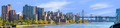 East River And Roosevelt Island New York