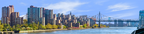 East River And Roosevelt Island New York