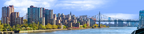 East River And Roosevelt Island New York