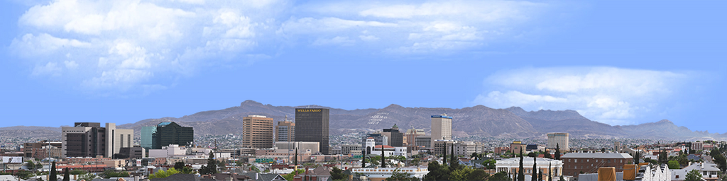 El Paso Texas Skyline 2