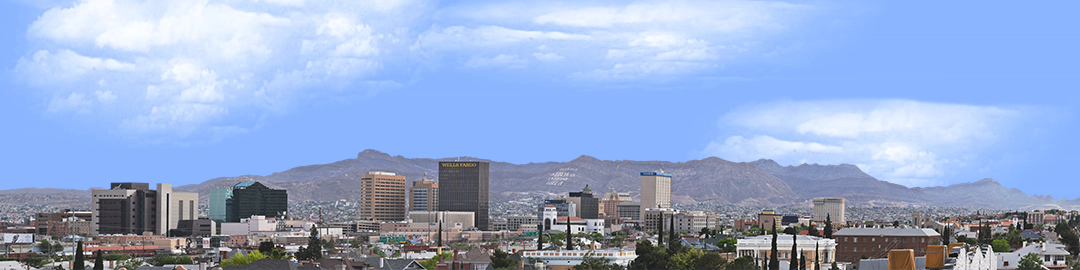 El Paso Texas Skyline 2