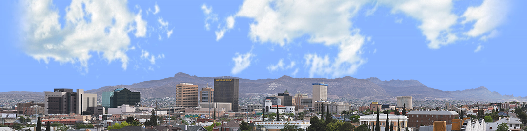 El Paso Texas Skyline 2