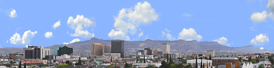 El Paso Texas Skyline 2