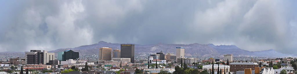 El Paso Texas Skyline 2
