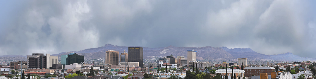 El Paso Texas Skyline 2