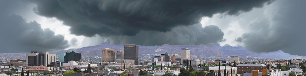 El Paso Texas Skyline 2