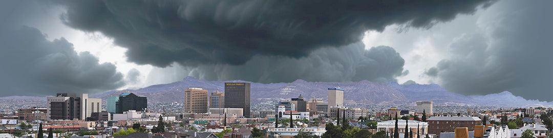 El Paso Texas Skyline 2