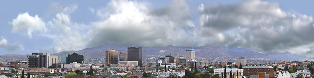 El Paso Texas Skyline 2