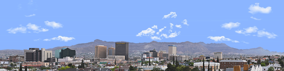 El Paso Texas Skyline 2