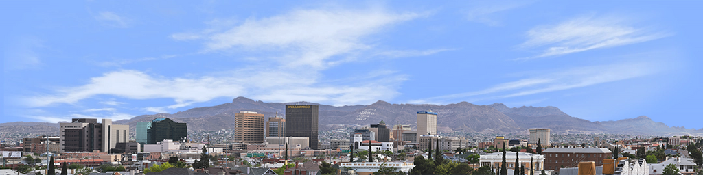El Paso Texas Skyline 2