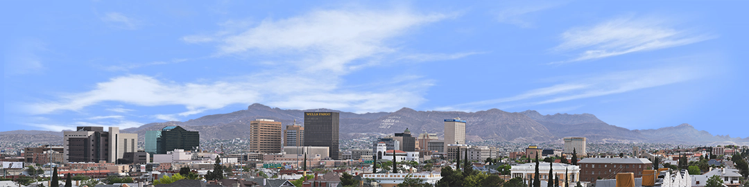 El Paso Texas Skyline 2