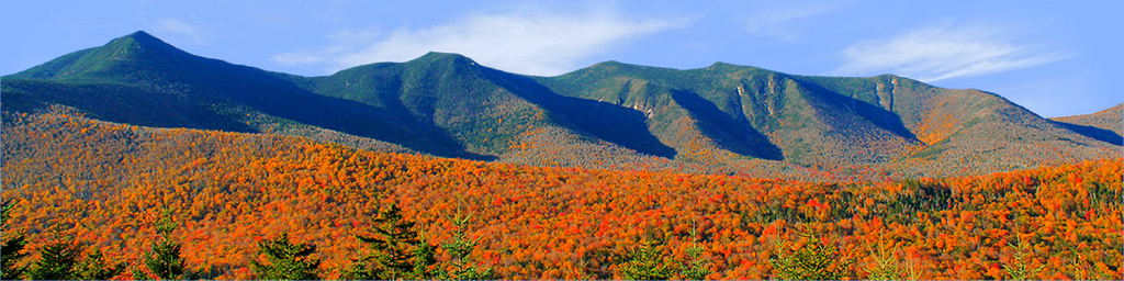 Fall Foliage White Mountains New Hampshire