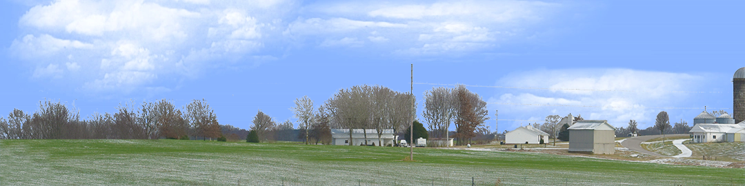 Farm in Bowling Green in Winter part 1