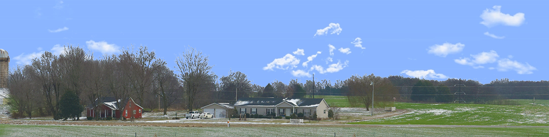Farm in Bowling Green in Winter part 2