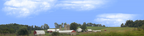 Farm with Red Barn Virginia left