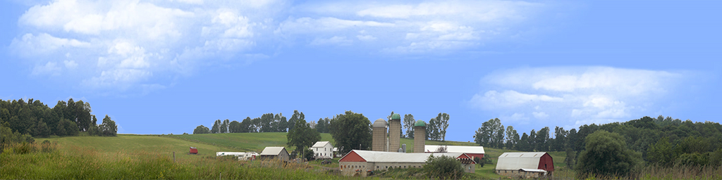 Farm with Red Barn Virginia right
