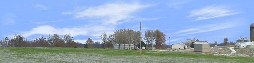 Farm in Bowling Green in Winter part 1