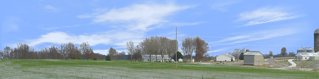 Farm in Bowling Green in Winter part 1