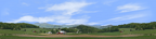 Farm in Viginia Blue Ridge Mountains center repeatable