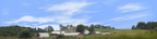 Farm with Red Barn Virginia left
