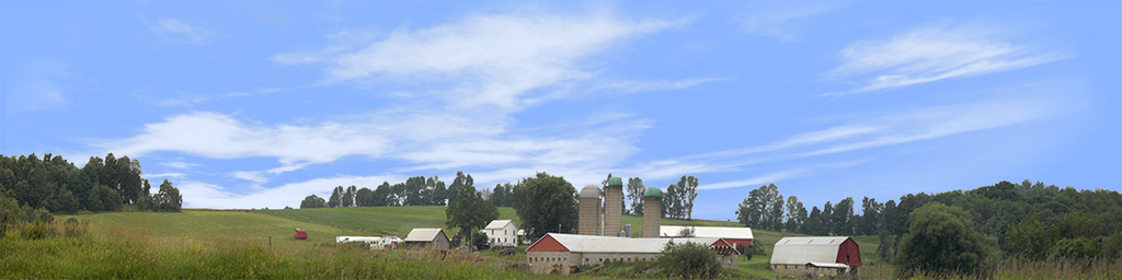 Farm with Red Barn Virginia right