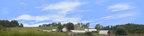 Farm with Red Barn Virginia right