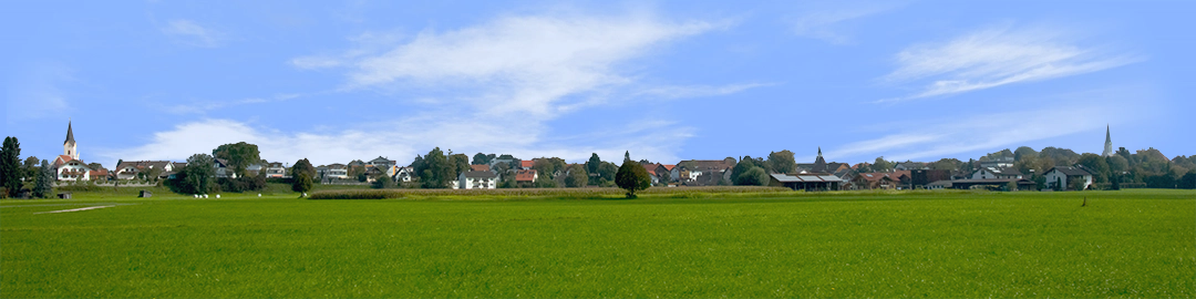 Houses Behind Grren Meadow right