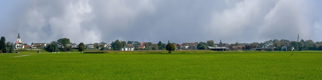Houses Behind Grren Meadow right