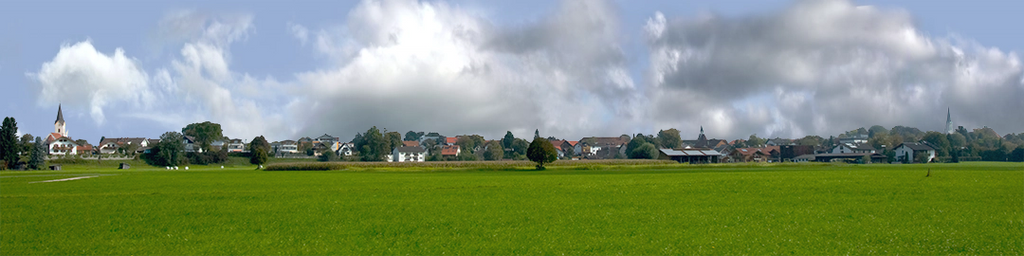Houses Behind Grren Meadow right