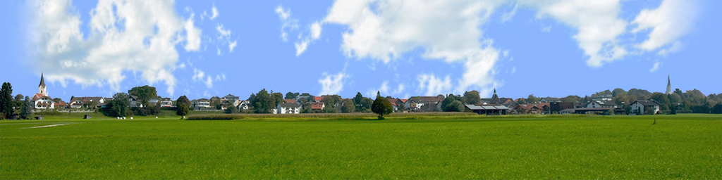 Houses Behind Grren Meadow right