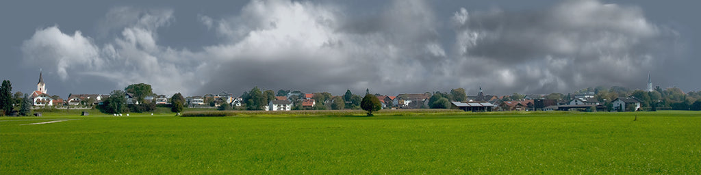 Houses Behind Grren Meadow right