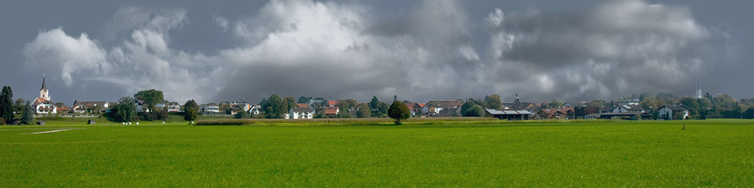 Houses Behind Grren Meadow right