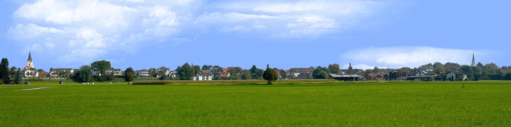 Houses Behind Grren Meadow right