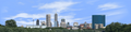 Indianapolis Skyline from the West no River