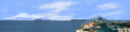 Intermodal Seaport From End