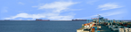 Intermodal Seaport From End