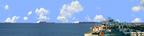 Intermodal Seaport From End