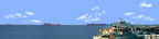 Intermodal Seaport From End