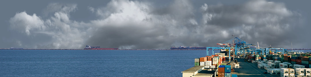 Intermodal Seaport From End