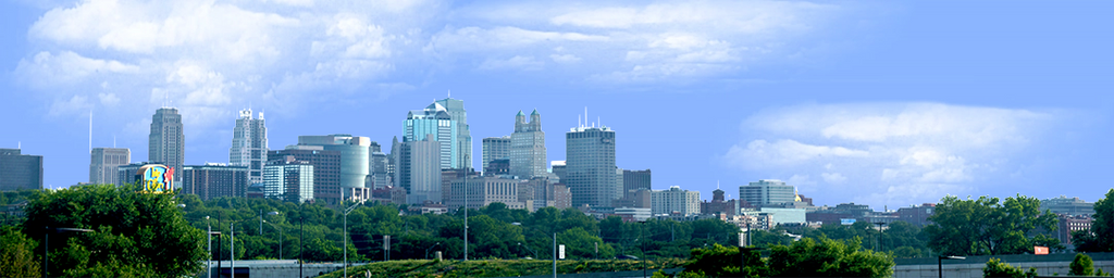 Kansas City Skyline from North