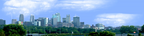 Kansas City Skyline from North