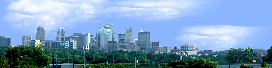 Kansas City Skyline from North