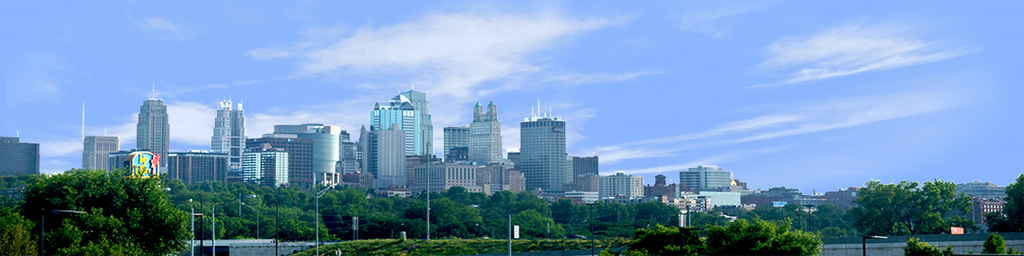 Kansas City Skyline from North