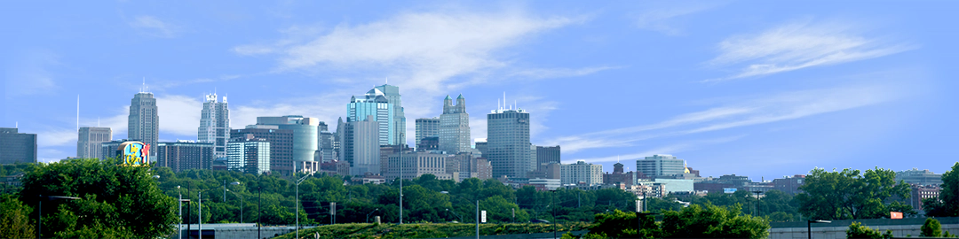 Kansas City Skyline from North
