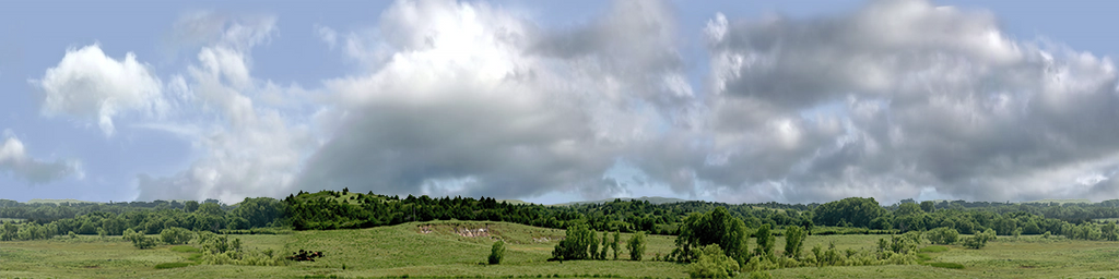 Kansas Pasture Vista center repeatable