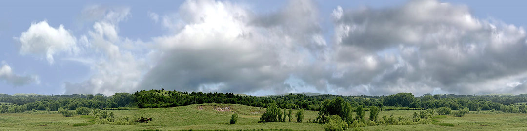 Kansas Pasture Vista center repeatable