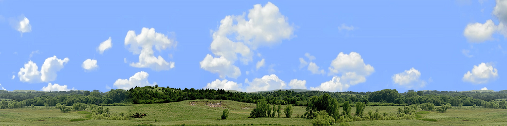 Kansas Pasture Vista center repeatable