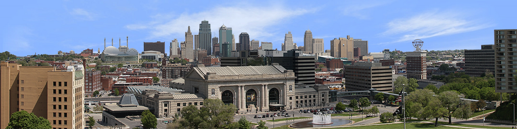 Kansas City with Former Up Station