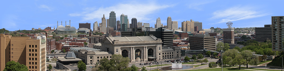 Kansas City with Former Up Station