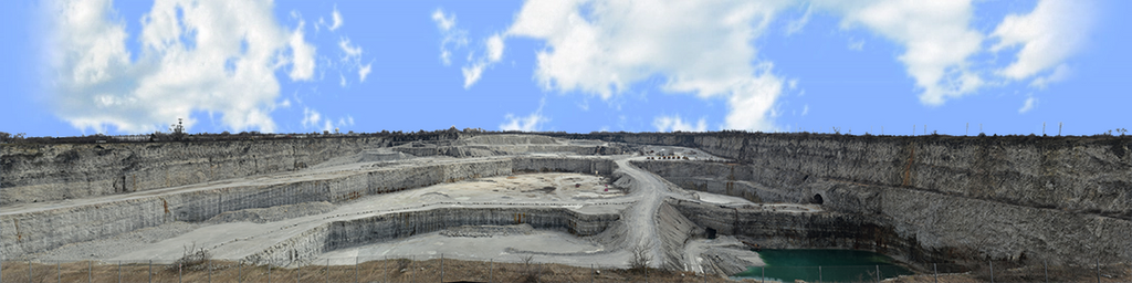 Limestone Quarry near Chicago